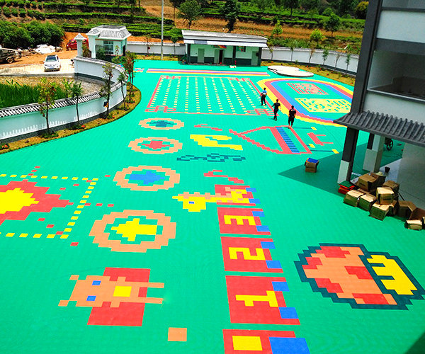 幼兒園懸浮拼接地板：創(chuàng)意學(xué)習(xí)，打造夢(mèng)想舞臺(tái)